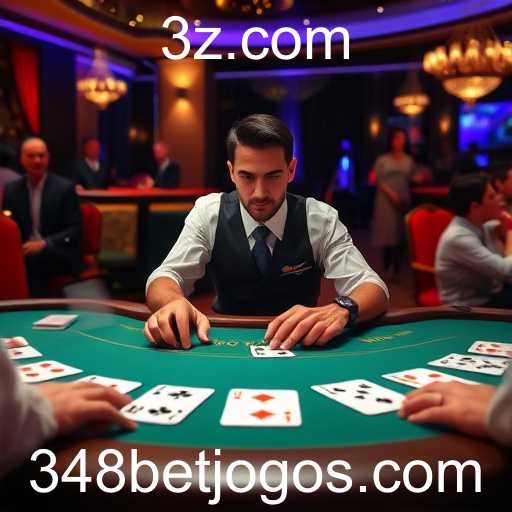 Cassino Ao Vivo: A Experiência Imersiva do 348BET